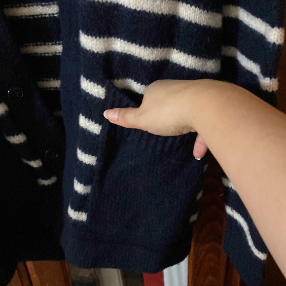 Bape 100% Wool Men’s Cardigan Size M - Picture 5 of 17